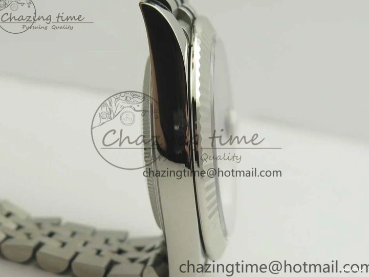 MiroTime 1219 DateJust 41 126334 904L SS DJF 1:1 Best Edition Gray Dial on Jubilee Bracelet A Colorful 3301